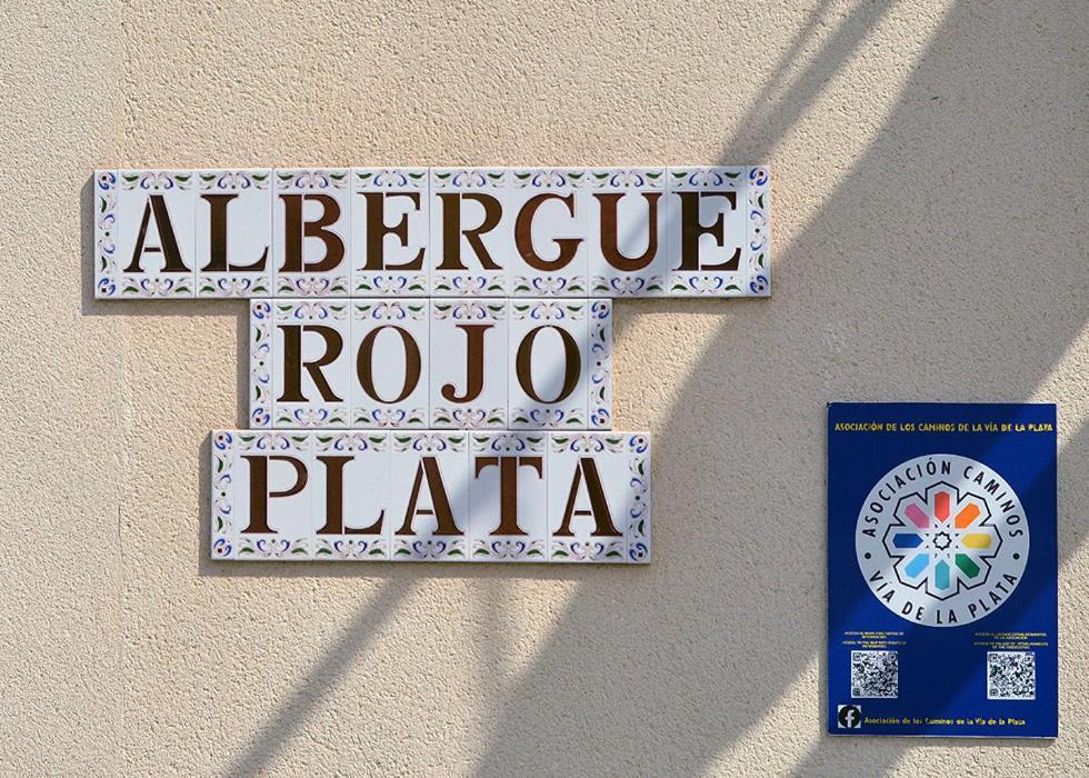 Albergue Rojo Plata Torremegía Exteriör bild